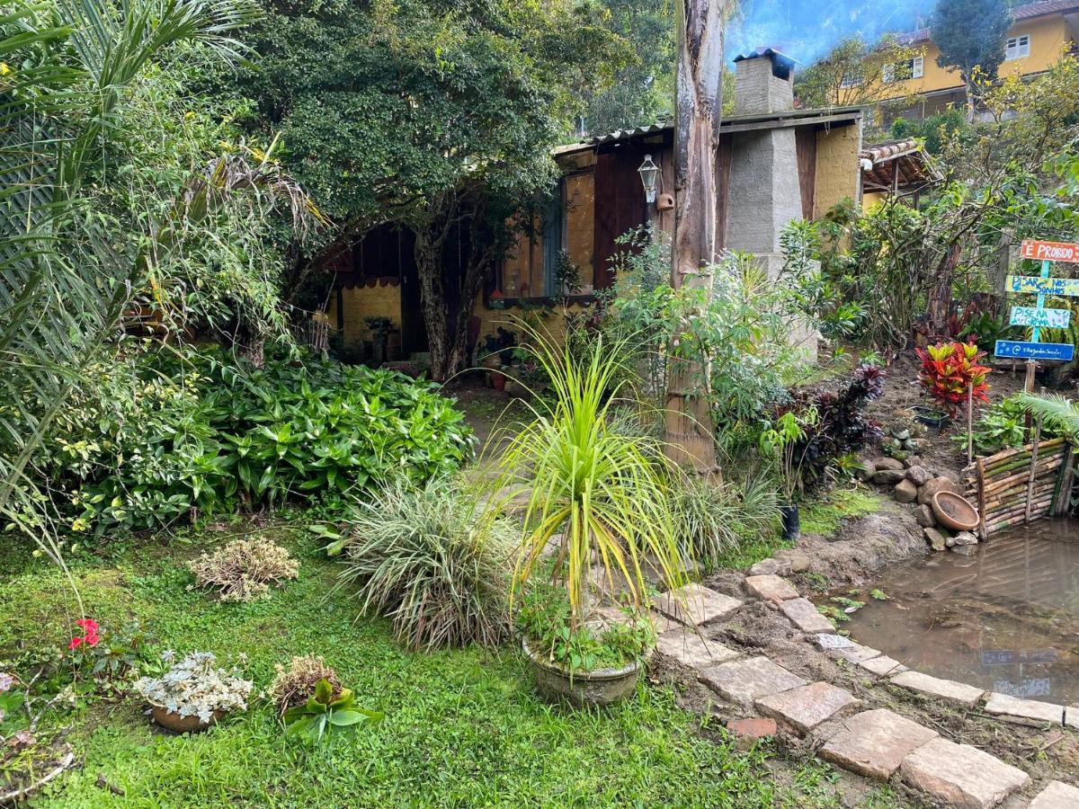 Pousada Jardim Secreto Teresópolis Exterior foto