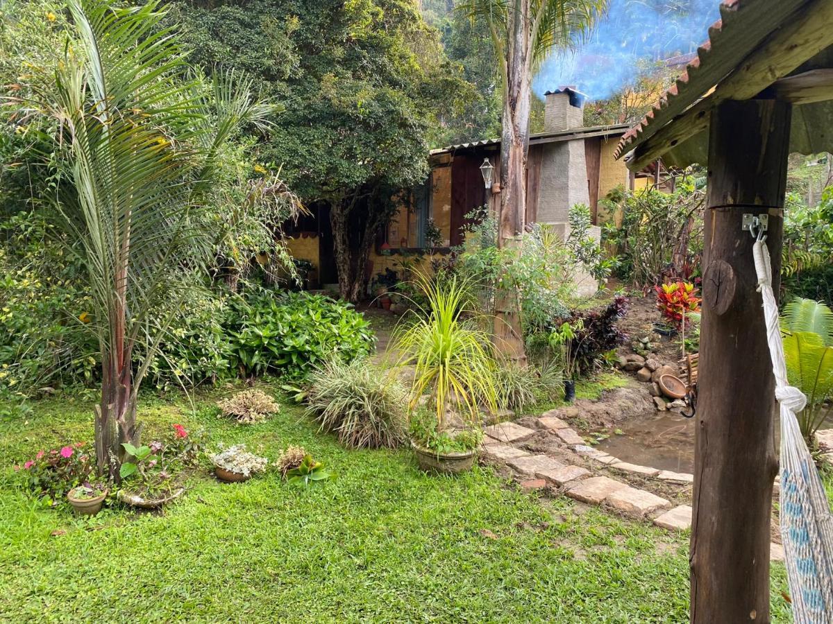 Pousada Jardim Secreto Teresópolis Exterior foto
