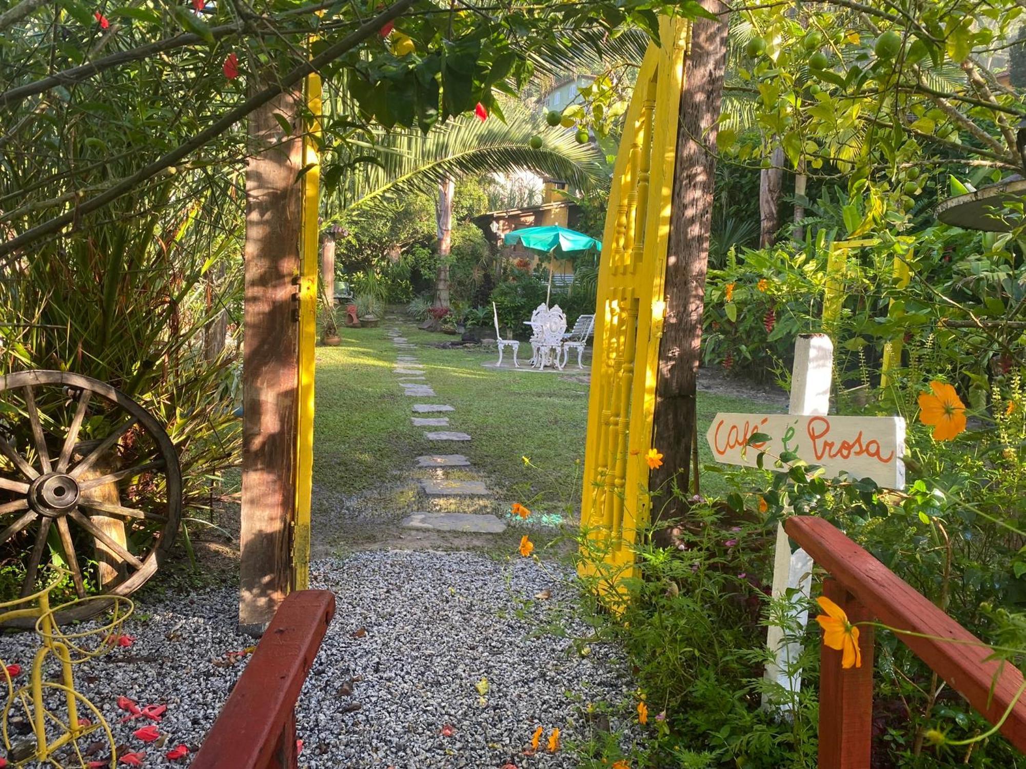 Pousada Jardim Secreto Teresópolis Exterior foto