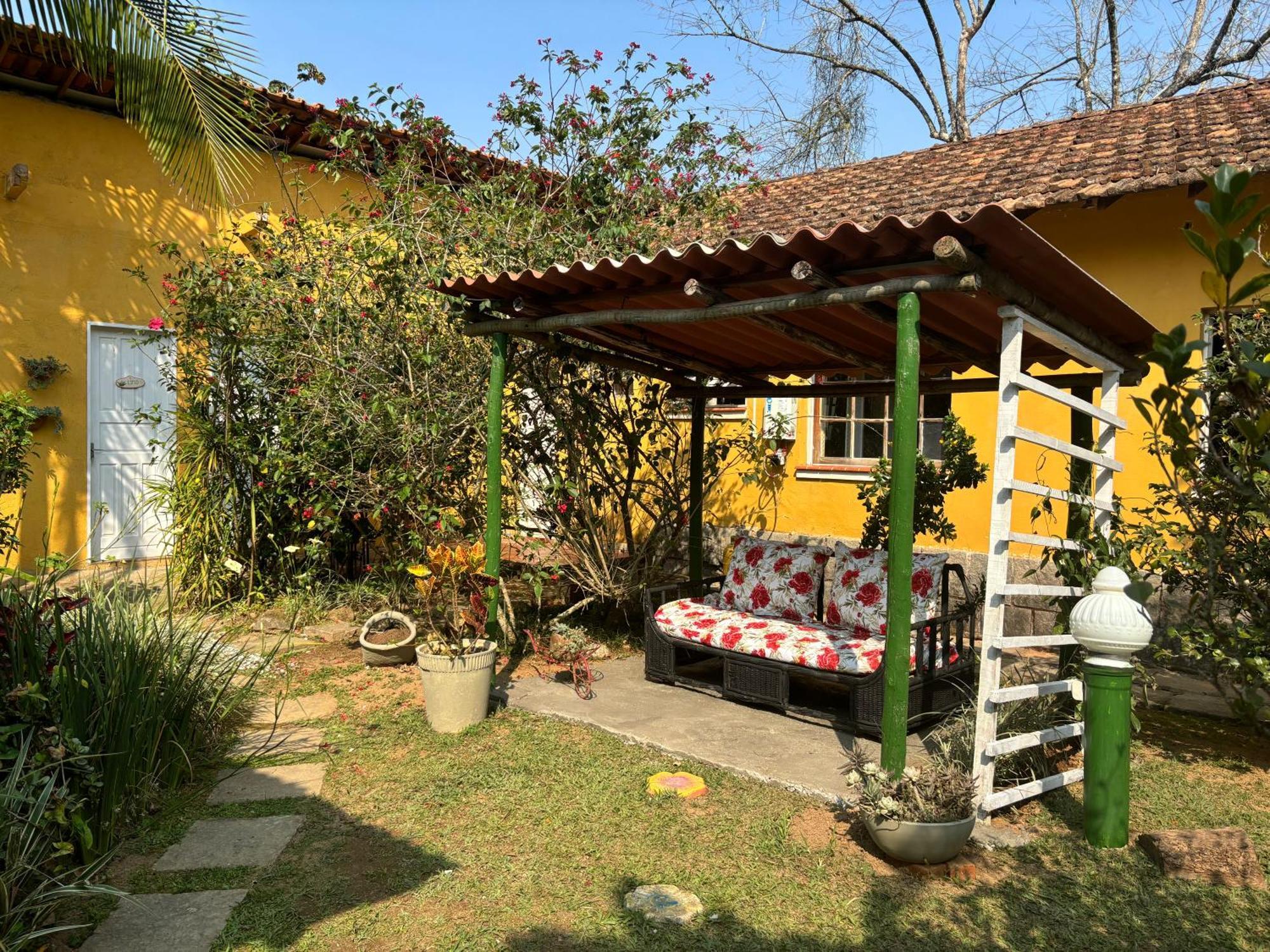 Pousada Jardim Secreto Teresópolis Exterior foto