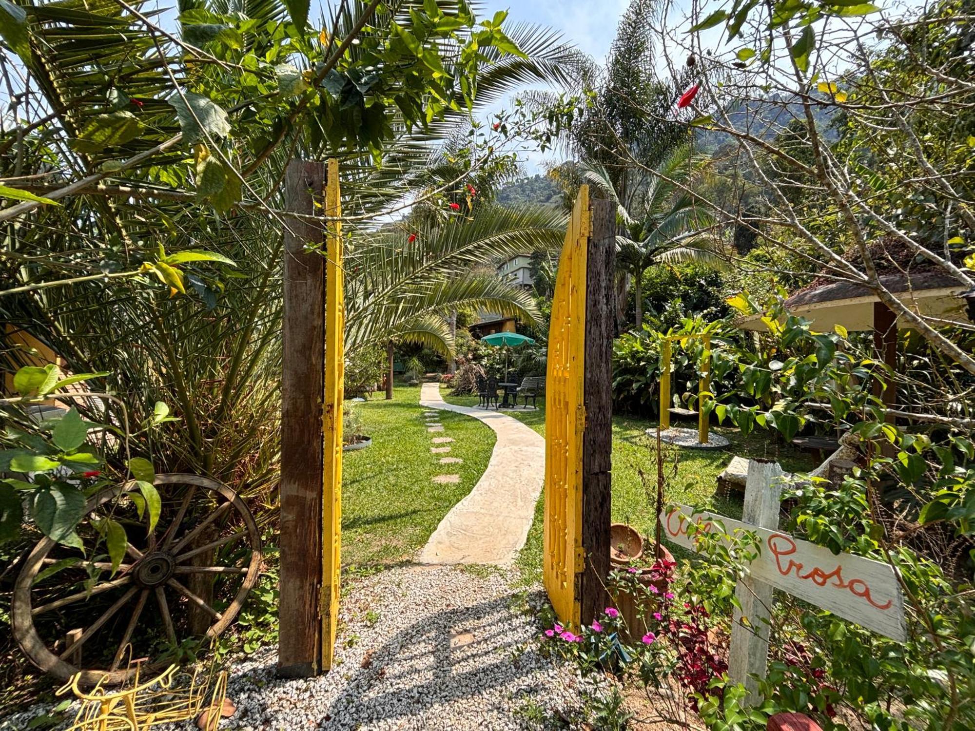 Pousada Jardim Secreto Teresópolis Exterior foto